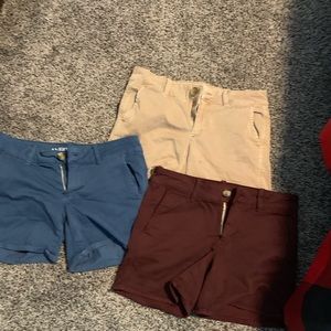 Three pairs of like new midi
